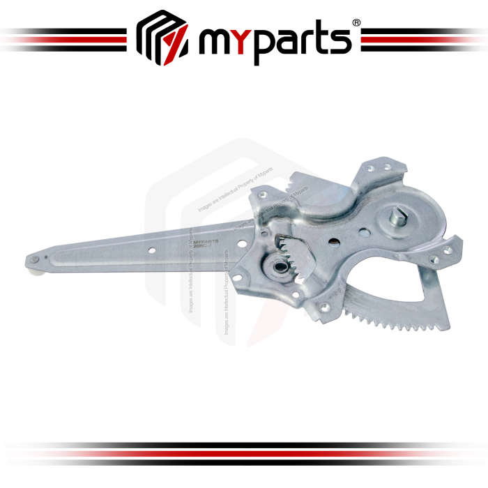 Myparts Toyota RAV4 RAV-4 ACA20 4Door 2000~2005 | Rear (No Motor) Power Window Gear Regulator Door | LH Left Hand (Passenger Side)