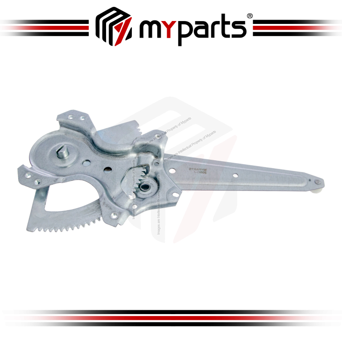 Myparts Toyota RAV4 RAV-4 ACA20 4Door 2000~2005 | Rear (No Motor) Power Window Gear Regulator Door | RH Right Hand (Driver Side)