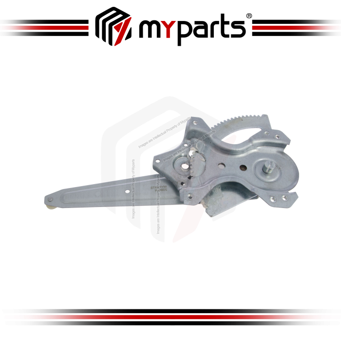 Myparts Fits Toyota Corolla Altis 2008~2013 E140 | REAR (No Motor) Electric Power Window Gear Regulator | RH Right Hand (Driver Side)