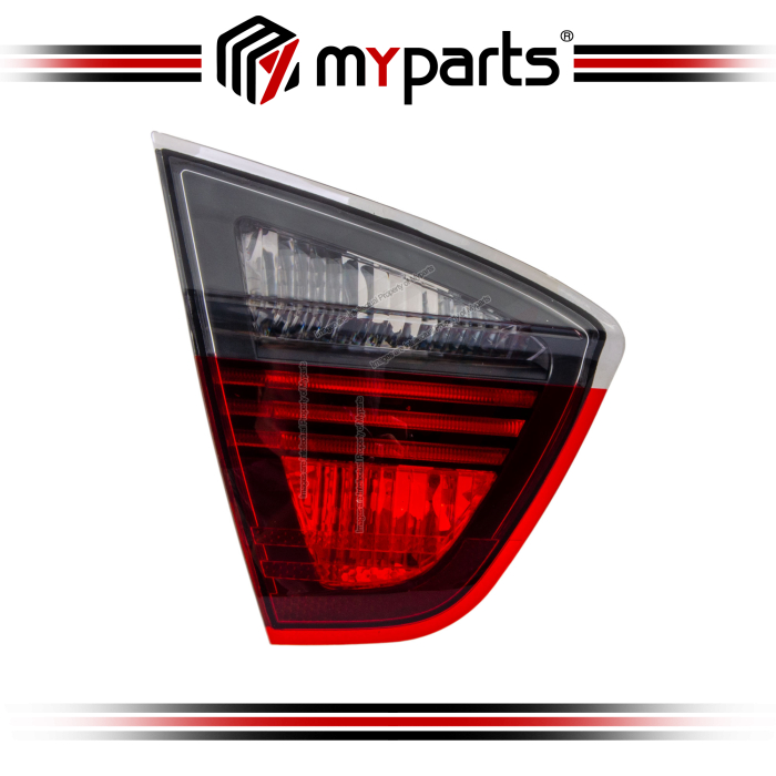 TYC Fits BMW 3 Series E90 Pre-Facelift 2005~2008 Smoke Inner Tail lamp Bonnet Light Rear Lamp | LH Left Hand (Passenger Side)