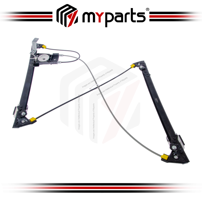 Myparts Fits Jaguar XF Series 2009~2015 | Front (No Motor) Electric Power Window Regulator Gear Door | LH Left Hand (Passenger Side)