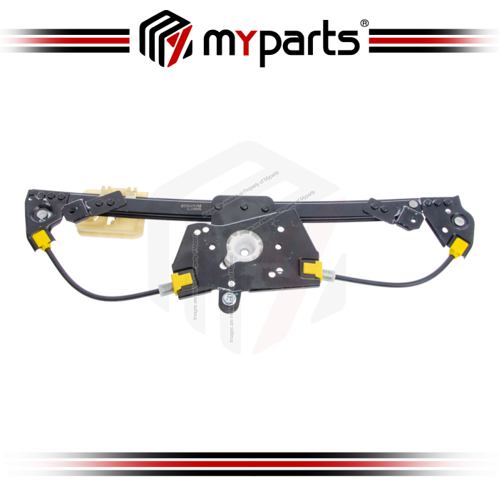 Myparts Fits Ford Ranger T6 T7 T9 2011~2022 (No Motor) Power Electric Window Gear Regulator | RH Right Hand (Driver Side)