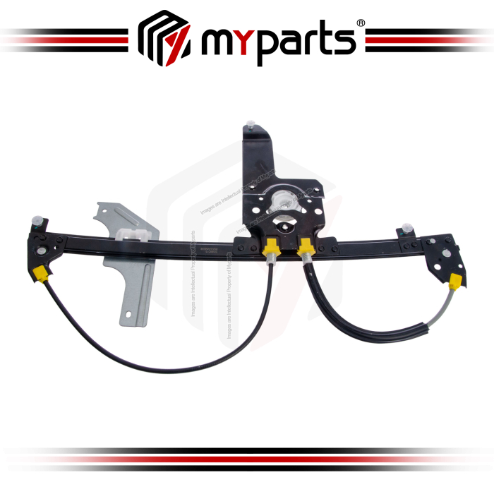 Myparts Fits Peugeot 508 W23 2011~2019 | Front (No Motor) Power Electric Window Gear Regulator | RH Right Hand (Driver Side)