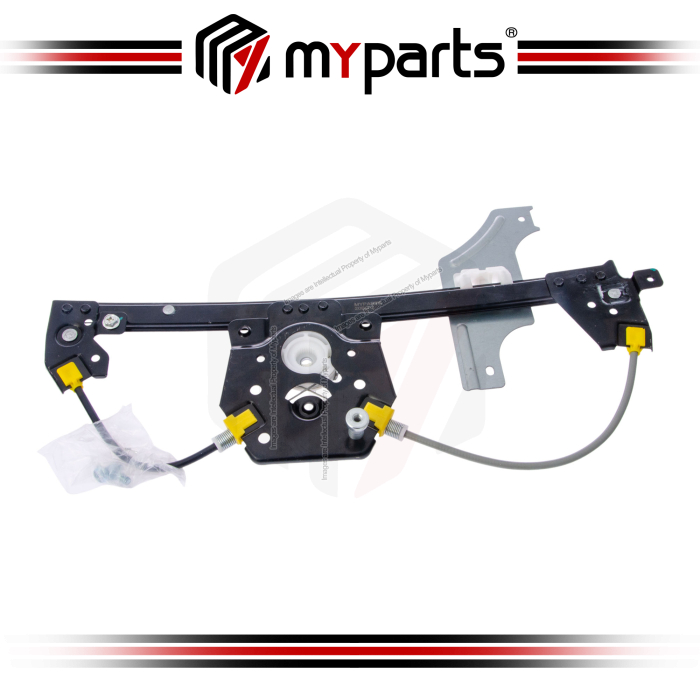 Myparts Fits Peugeot 508 W23 2011~2019 | Front (No Motor) Power Electric Window Gear Regulator | LH Left Hand (Passenger Side)