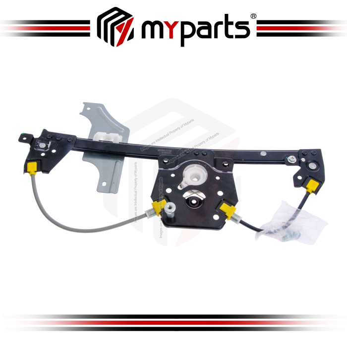 Myparts Fits Peugeot 508 W23 2011~2019 | Front (No Motor) Power Electric Window Gear Regulator | RH Right Hand (Driver Side)