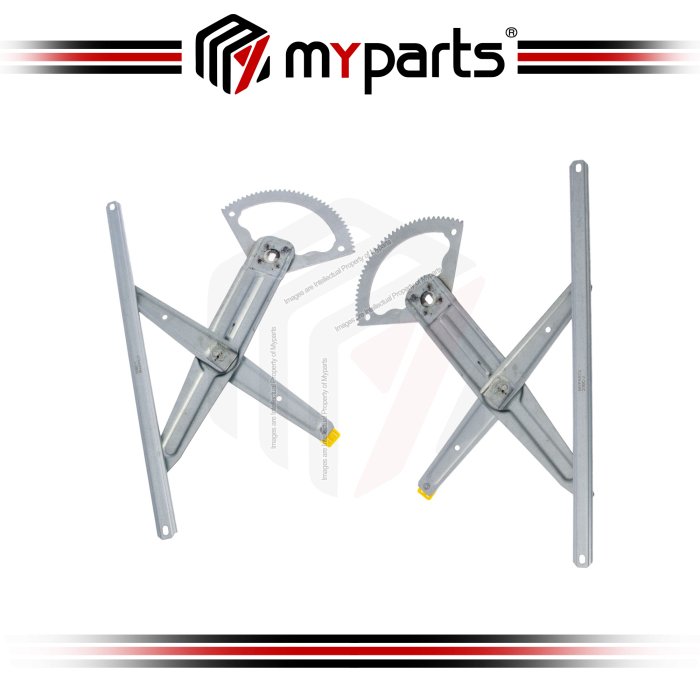 Myparts Fits Kia Forte 1.6 2.0 2009-2013 | Front (No Motor) Power Window Regulator Gear Door | Hand Side ( Side)