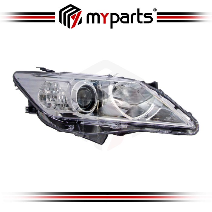 TYC Fits Toyota Camry ACV50 ASV50 Pre-Facelift 2012~2015 | (HID) Head Lamp Headlamp Light Headlight Front Light | RH Right Hand (Driver Side)