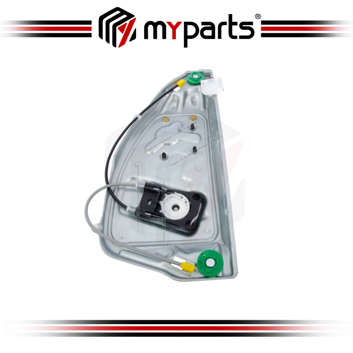 Myparts Land Rover Freelander L359 2006~2014 (No Motor) Rear Power Electric Window Gear Regulator | LH Left Hand (Passenger)
