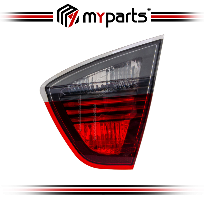 TYC Fits BMW 3 Series E90 Pre-Facelift 2005~2008 Smoke Inner Tail lamp Bonnet Light Rear Lamp | RH Right Hand (Driver Side)