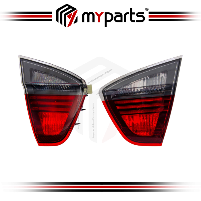 Tail Light Inner (Top Smoke Lens) (Set LH+RH)