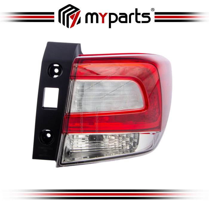 TYC Fits Subaru XV 2018~2021 (With LED) Outer Body Taillamp Tail Lamp Taillight Tail Light Rear | RH Right Hand (Driver Side)