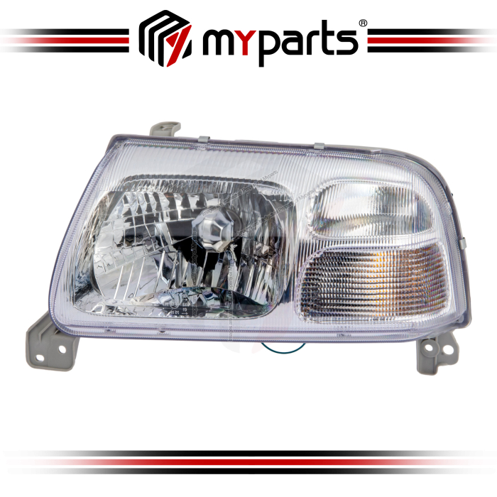 TYC Fits Suzuki Grand Vitara 1999~2005 Headlamp Head Lamp Headlight Head Light Front | LH Left Hand (Passenger Side)