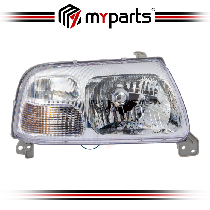 TYC Fits Suzuki Grand Vitara 1999~2005 Headlamp Head Lamp Headlight Head Light Front | LH Left Hand (Passenger Side)