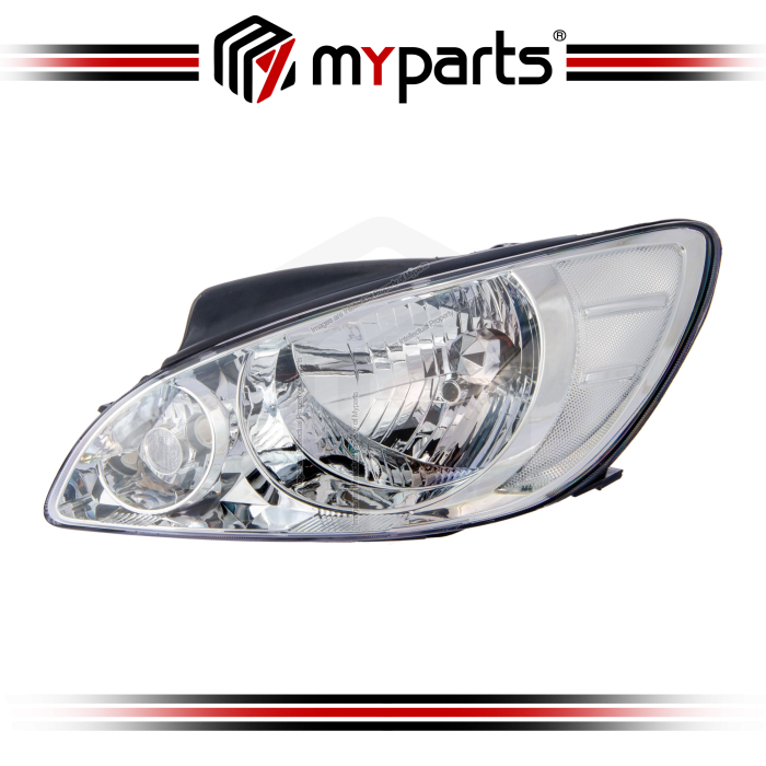 TYC Fits Hyundai GETZ Facelift 2005~2009 Head Lamp Headlamp Headlight Head Light Front | LH Left (Passenger Side)