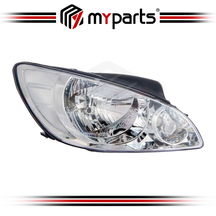 TYC Fits Hyundai GETZ Facelift 2005~2009 Head Lamp Headlamp Headlight Head Light Front | RH Right (Driver Side)