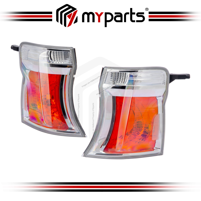 Myparts Fits Nissan E25 Urvan 2007~2014 Corner Lamp Parking Indicator Signal Lamp Side Light Front | Pair LH Left (Passenger) + RH Right (Driver)