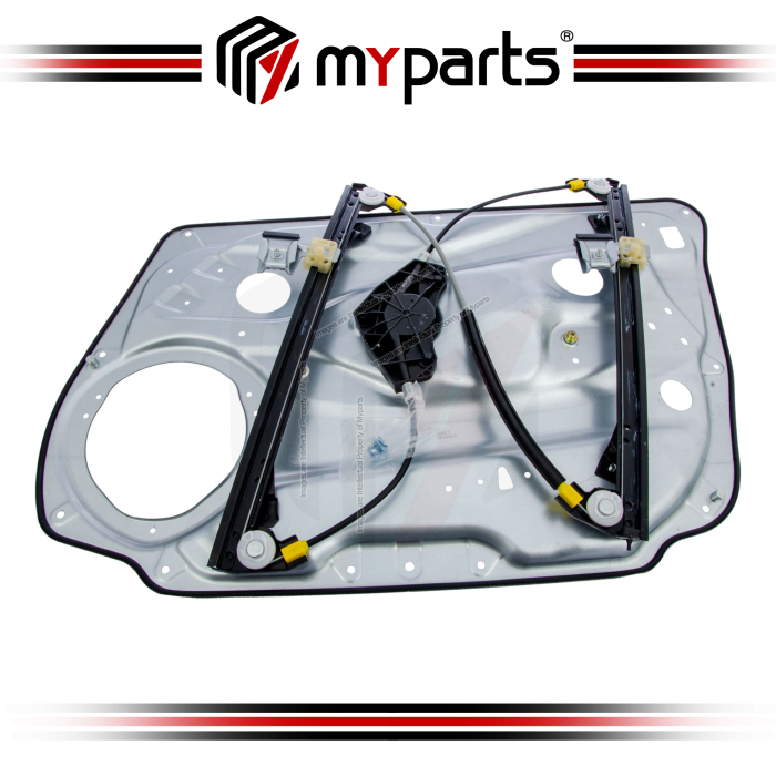 Mercedes Benz C Class W204 2007~2014 Front Power Window Gear Regulator (With Panel, No Motor) | LH Left Hand (Passenger Side)