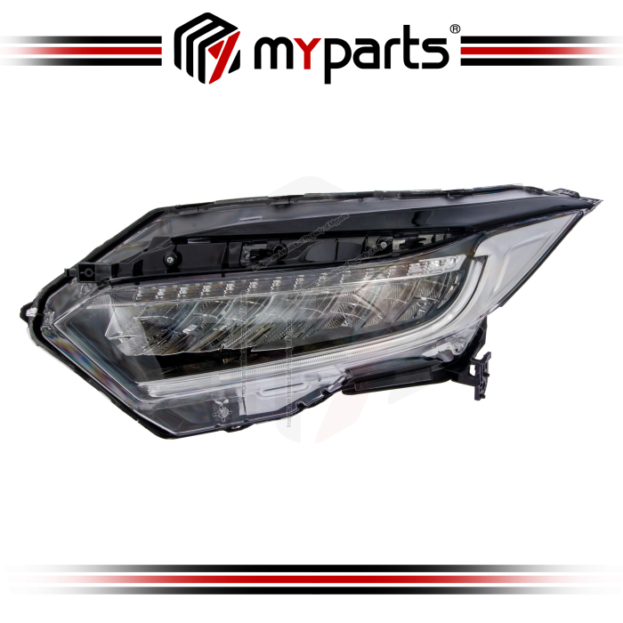 TYC Fits Honda HRV HR-V RU T7A 2019~2022 Full LED Head Lamp Headlamp Head Light Headlight Front | LH Left Hand (Passenger Side)