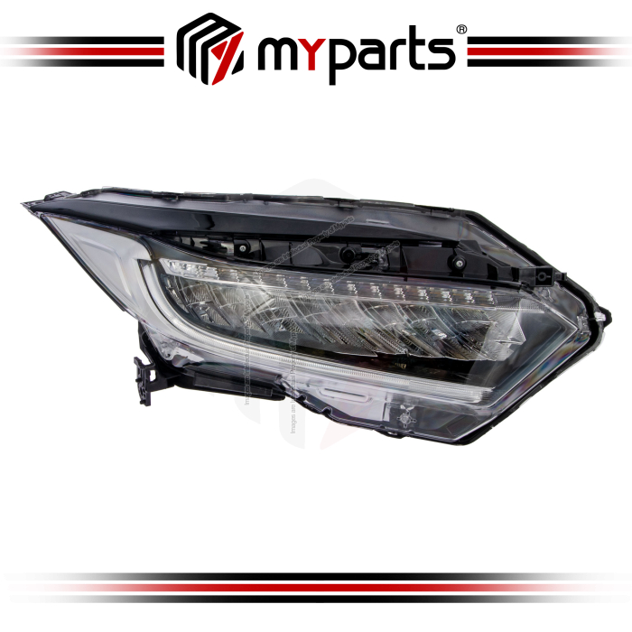 TYC Fits Honda HRV HR-V RU T7A 2019~2022 Full LED Head Lamp Headlamp Head Light Headlight Front | RH Right Hand (Driver Side)