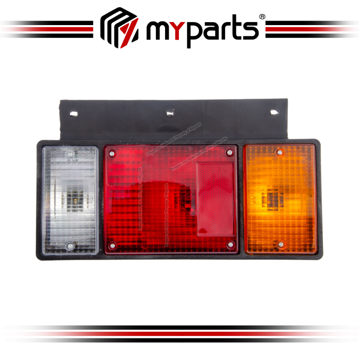 Myparts Fits Isuzu Hicom NHR NKR NPR 1984~2005 Taillamp Tail Lamp Taillight Tail Light Rear | RH Right Hand (Driver Side)