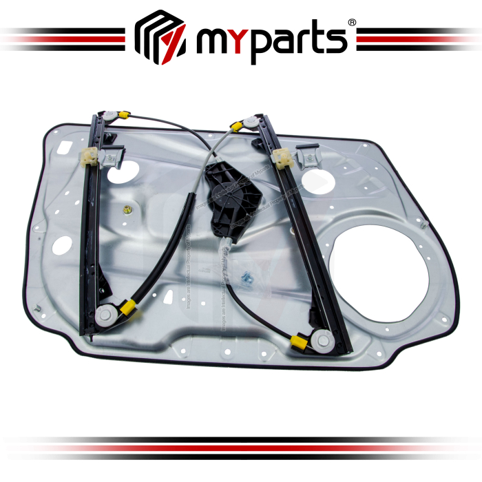 Mercedes Benz C Class W204 2007~2014 Front Power Window Gear Regulator (With Panel, No Motor) | RH Right Hand (Driver Side)