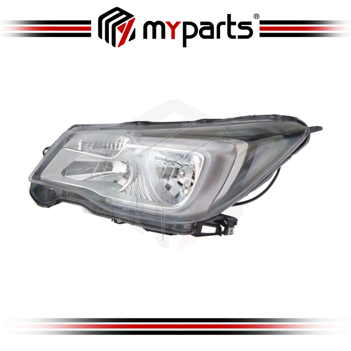 TYC Fits Subaru Forester 2016~2018 (Halogen) Head Lamp Headlamp Head Light Headlight Front | LH Left Hand (Passenger Side)