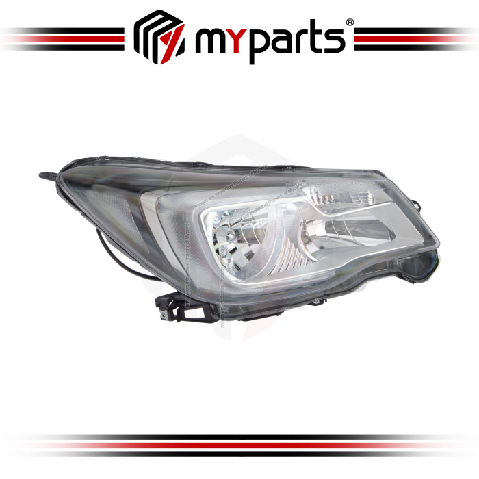 TYC Fits Subaru Forester 2016~2018 (Halogen) Head Lamp Headlamp Head Light Headlight Front | RH Right Hand (Driver Side)