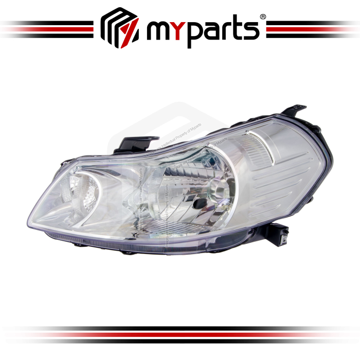 TYC Fits Suzuki SX-4 SX4 2007~2014 Head Lamp Headlamp Head Light Headlight Front | LH Left Hand (Passenger Side)