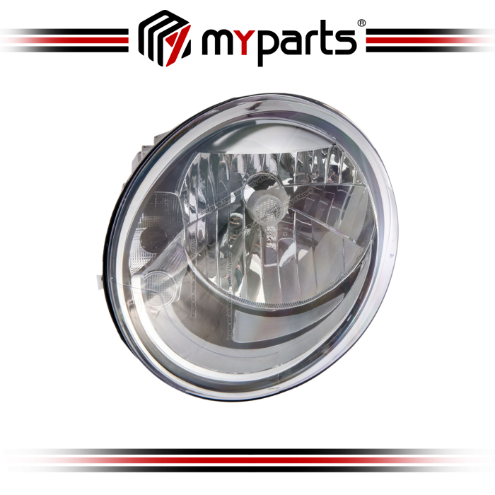 TYC Fits VW Volkswagen Beetle 1L Prefacelift 2011~2016 Headlmap Head Lamp Headlight Head Light Front | LH Left Hand (Passenger Side)
