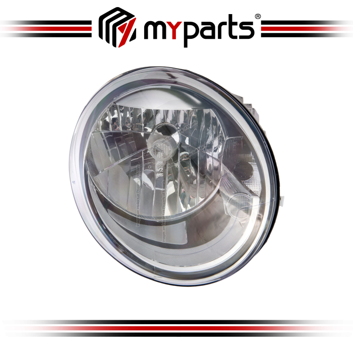 TYC Fits VW Volkswagen Beetle 1L Prefacelift 2011~2016 Headlmap Head Lamp Headlight Head Light Front | RH Right Hand (Driver Side)