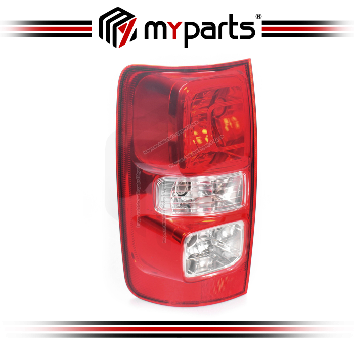 TYC Chevrolet Colorado 2012~2020 (No LED) Taillamp Tail Lamp Tail Light Lampu Belakang | LH Left Hand (Passenger)