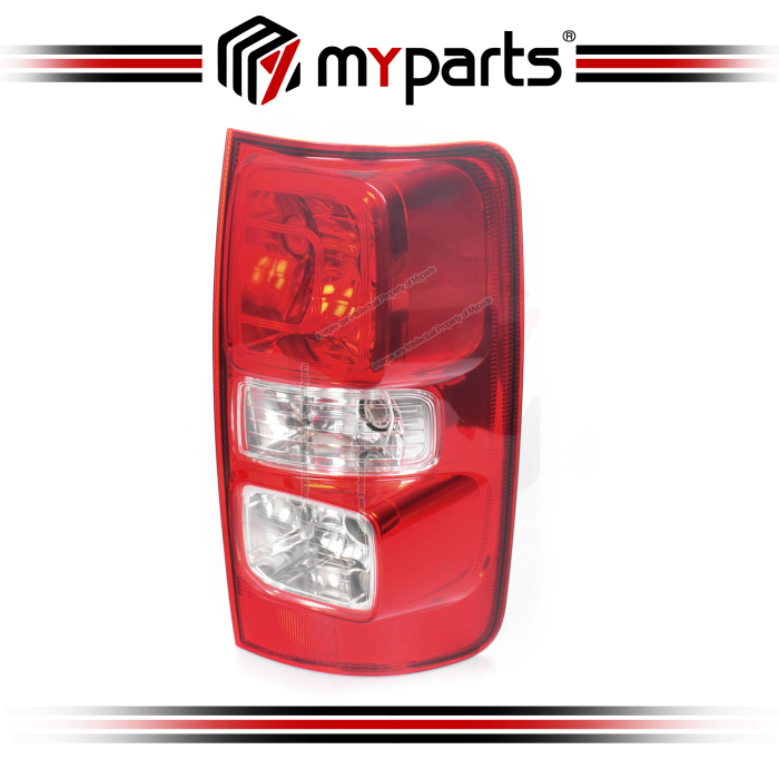 TYC Chevrolet Colorado 2012~2020 (No LED) Taillamp Tail Lamp Tail Light Lampu Belakang | RH Right Hand (Driver)
