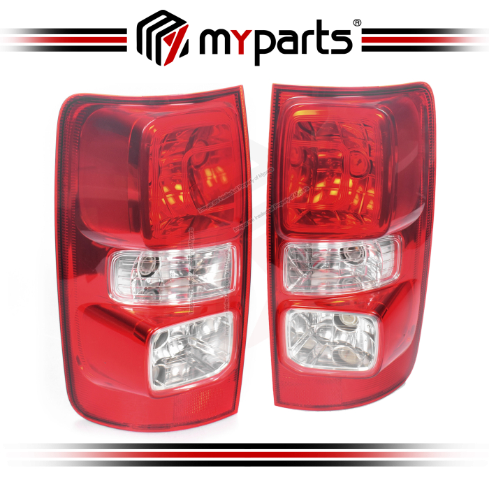 TYC Chevrolet Colorado 2012~2020 (No LED) Taillamp Tail Lamp Tail Light Lampu Belakang | Pair LH Left Hand (Passenger) + RH Right Hand (Driver)