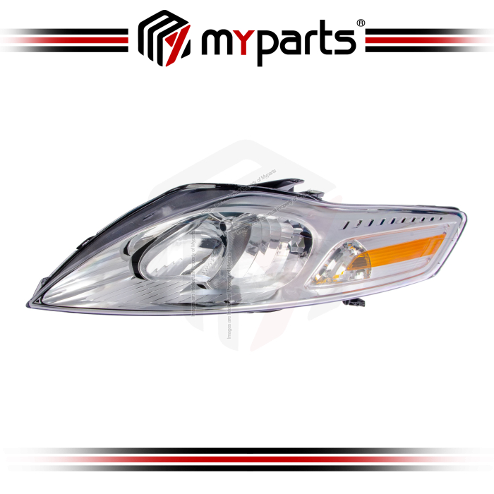 TYC Fits Ford Mondeo MC 2010~2014 (Halogen) Headlight Head Lamp Headlamp Front Light | LH Left Hand (Passenger Side)