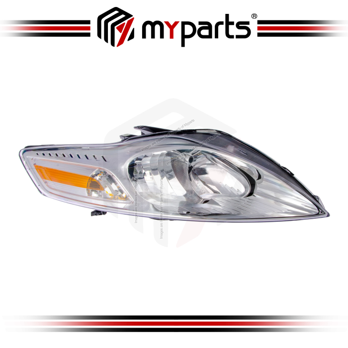 TYC Fits Ford Mondeo MC 2010~2014 (Halogen) Headlight Head Lamp Headlamp Front Light | RH Right Hand (Driver Side)