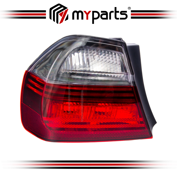 TYC Fits BMW 3 Series E90 Sedan 2005~2008 | Taillight Tail Light Rear Lamp (Non LED Type) | LH LHS Left Hand (Passenger Side)