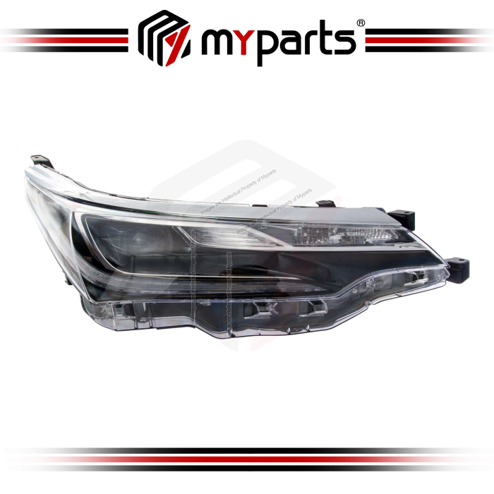 TYC Fits Toyota Corolla Altis 2016 ~ 2019 E172 Facelift |  Headlight Head Light Front Head Lamp | RH RHS Right Hand (Driver Side)