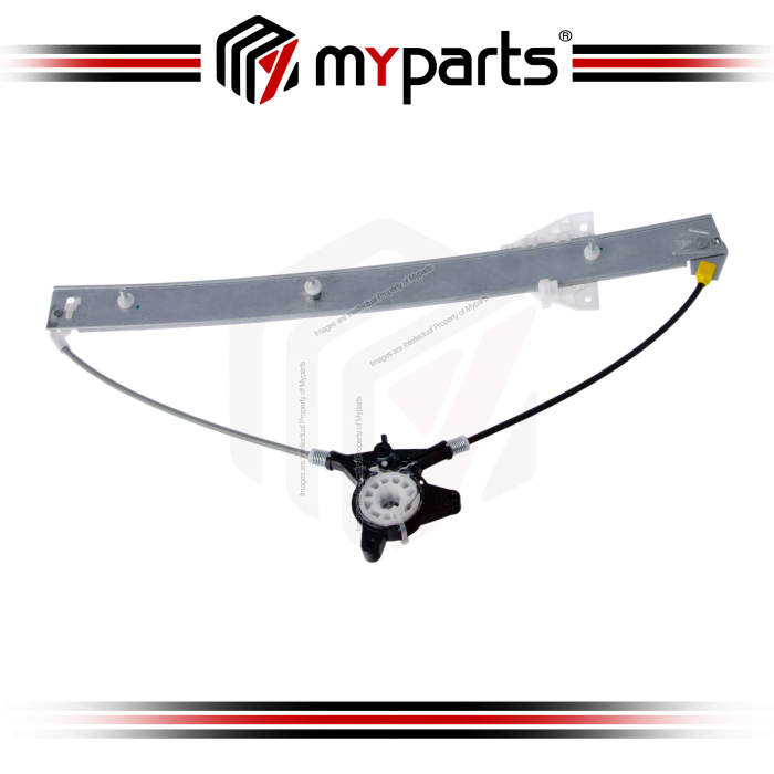 Myparts Fits Mazda 8 2008 ~ 2014 FRONT Power Window Gear Regulator Door (No Motor) | LH Left Hand (Passenger Side)