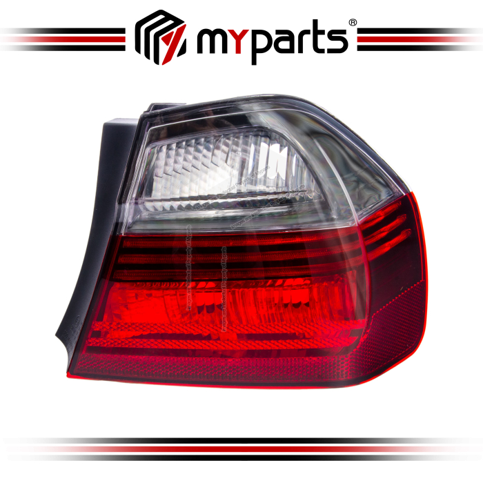 TYC Fits BMW 3 Series E90 Sedan 2005~2008 | Taillight Tail Light Rear Lamp (Non LED Type) | RH RHS Right Hand (Driver Side)