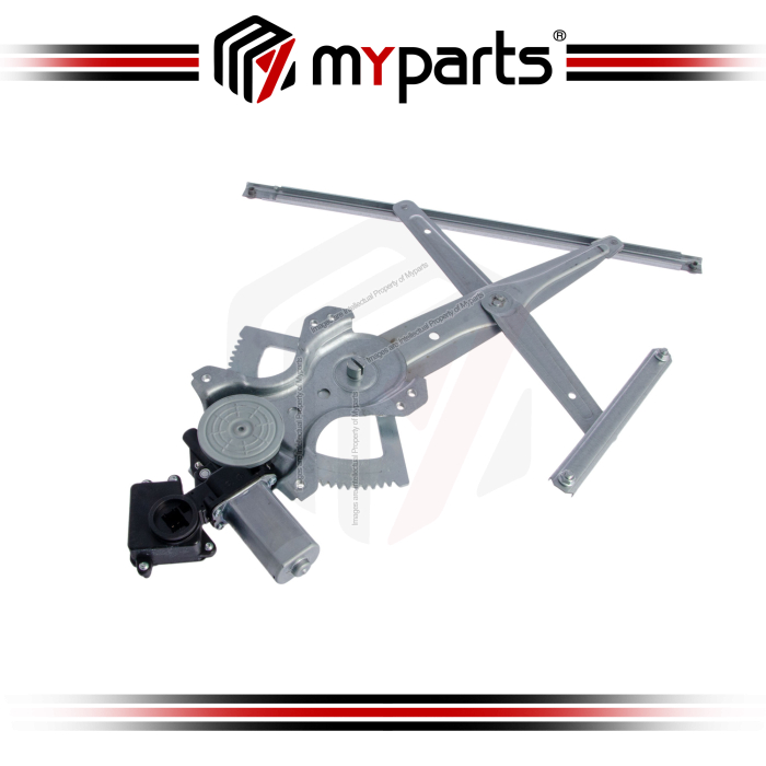 Myparts Fits Toyota Corolla Altis 2008~2013 E140 FRONT Power Window Gear Regulator Door (With Motor) | LH Left Hand (Passenger Side)