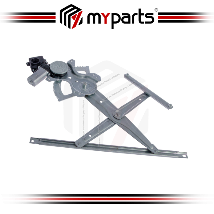 Myparts Fits Toyota Corolla Altis 2013~2019 E172 FRONT Power Window Gear Regulator Door (With Motor) | LH Left Hand (Passenger Side)