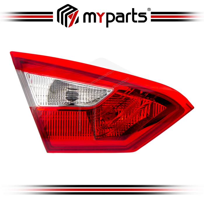 TYC Fits Ford Focus Sedan 2012~2015 Inner Taillamp Tail Lamp Taillight Tail Light Boot Lid | LH Left Hand (Passenger Side)