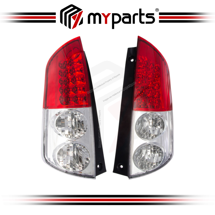TYC Perodua Myvi 2005~2011 Tail Lamp Tail Light TailLamp Taillight Rear Lamp | Pair LH LHS Left (Passenger) + RH RHS Right (Driver)
