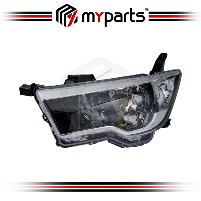 TYC Perodua Bezza 2016~2019 HeadLamp HeadLight Head Light Head Lamp Front Lampu Depan | LH LHS Left (Passenger Side)