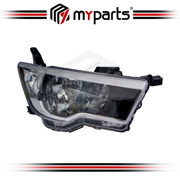TYC Perodua Bezza 2016~2019 HeadLamp HeadLight Head Light Head Lamp Front Lampu Depan | RH RHS Left (Driver Side)