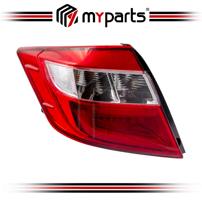 Myparts Perodua Bezza B300 Model 2016 ~ On Tail Lamp Tail Light TailLamp Taillight Rear Lamp | LH LHS Left Hand Kiri (Passenger Side)
