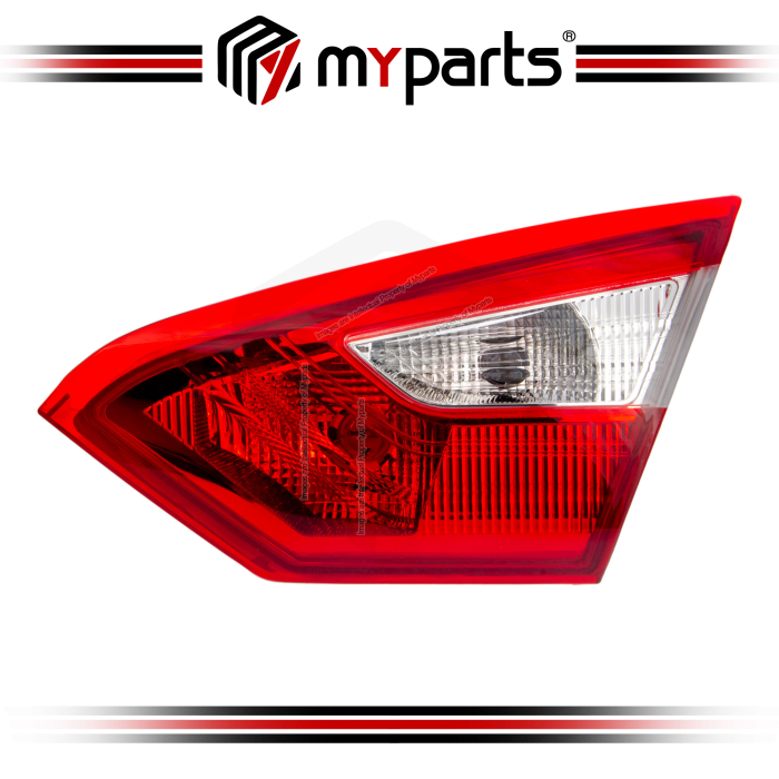 TYC Fits Ford Focus Sedan 2012~2015 Inner Taillamp Tail Lamp Taillight Tail Light Boot Lid | RH Right Hand (Driver Side)