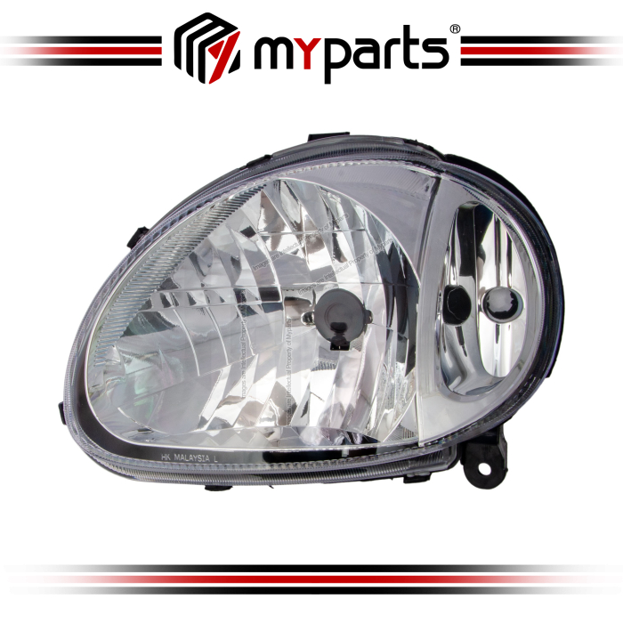 Myparts Fits Perodua Kelisa 2001~2007 |  Headlight Head Light Front Head Lamp | LH LHS Left Hand (Passenger Side)