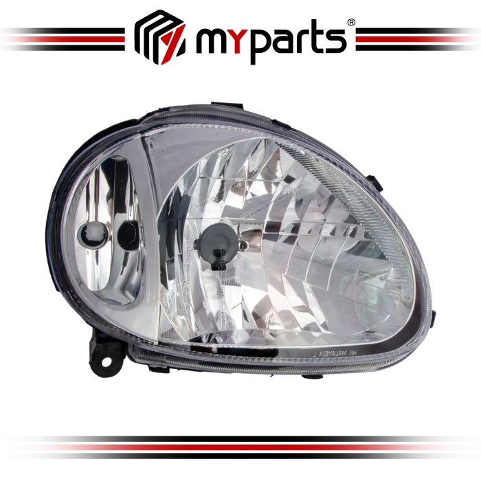 Myparts Fits Perodua Kelisa 2001~2007 |  Headlight Head Light Front Head Lamp | RH RHS Right Hand (Driver Side)
