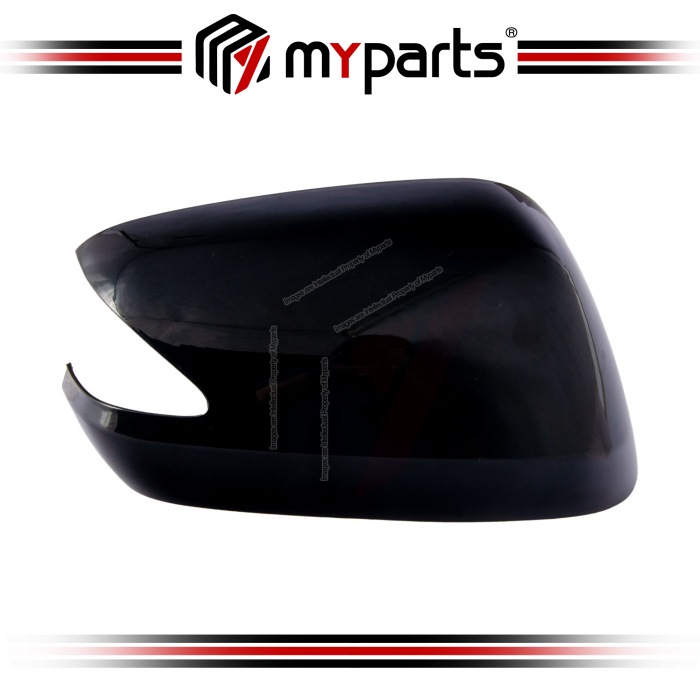 TYC Honda Jazz GE 2008~2014 TFO Side Door Mirror Cover (With Lamp Type) | LH Left Hand (Passenger)